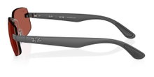 Ray-Ban sunglasses RB4475 (lens colour: Polarised S Red) grey - 1 pair of glasses